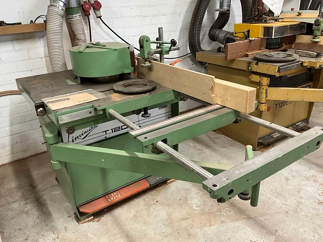 Scm t120c tafelfreesmachine / spindelfreesmachine - afbeelding 11 van  17