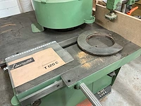 Scm t120c tafelfreesmachine / spindelfreesmachine - afbeelding 13 van  17