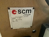 Scm t160 tafelfreesmachine - afbeelding 2 van  10