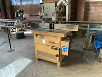 Scm t160 tafelfreesmachine - afbeelding 1 van  10