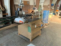 Scm t160 tafelfreesmachine - afbeelding 3 van  10
