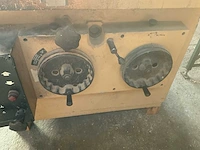 Scm t160 tafelfreesmachine - afbeelding 6 van  10