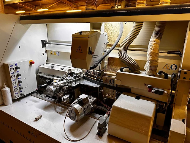 Scm/stefani - solution md - kantaanlijmmachine - 2017 - afbeelding 3 van  21
