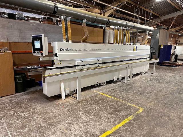 Scm/stefani - solution md - kantaanlijmmachine - 2017 - afbeelding 1 van  21