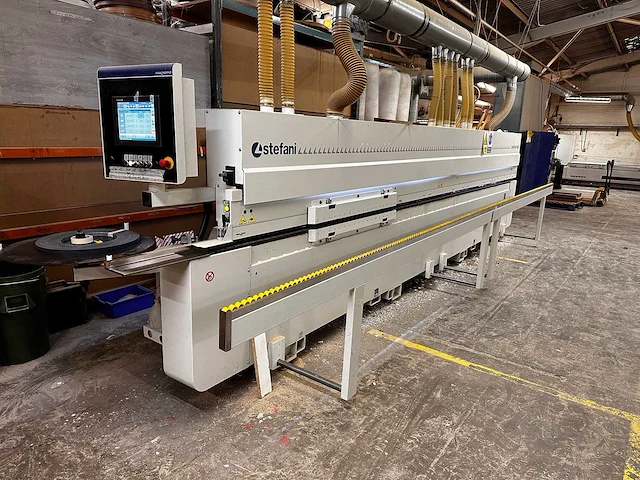 Scm/stefani - solution md - kantaanlijmmachine - 2017 - afbeelding 15 van  21