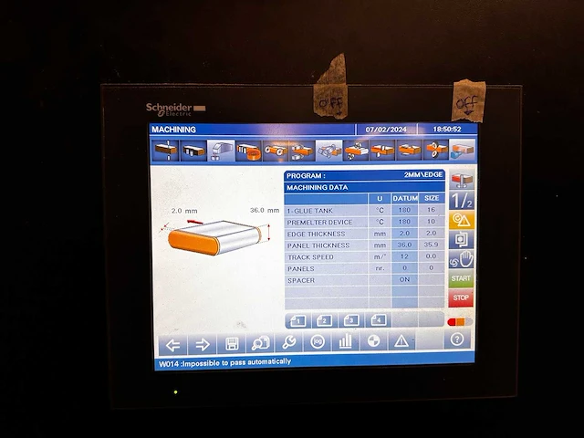 Scm/stefani - solution md - kantaanlijmmachine - 2017 - afbeelding 18 van  21