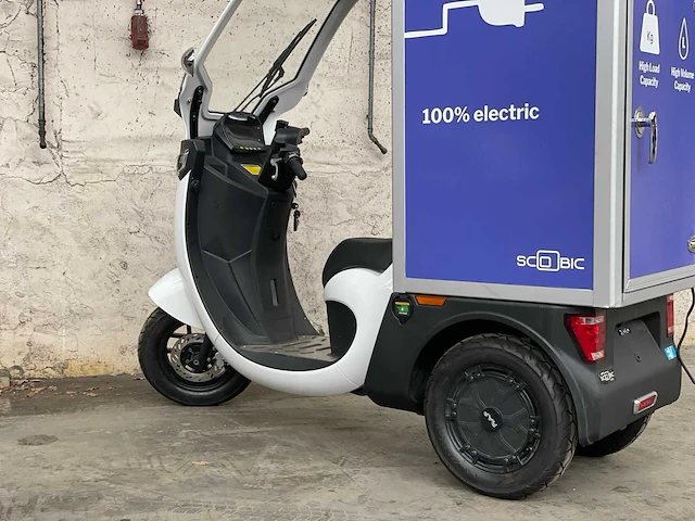 Scoobic mini rap e-scooter -electric- - afbeelding 8 van  27