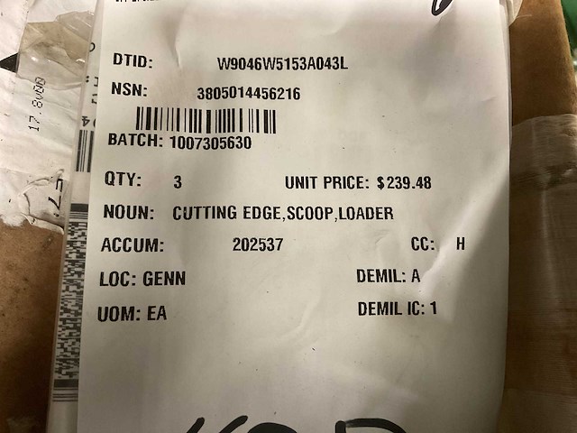 Scoop cutting edge (3x) - afbeelding 4 van  4