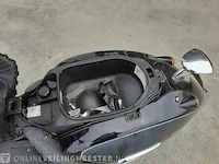 Scooter aprilia , mojito custom , zwart, bouwjaar 2007 - afbeelding 4 van  16
