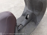 Scooter aprilia , mojito custom , zwart, bouwjaar 2007 - afbeelding 5 van  16