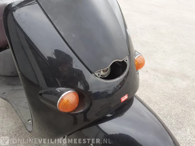 Scooter aprilia , mojito custom , zwart, bouwjaar 2007 - afbeelding 8 van  16
