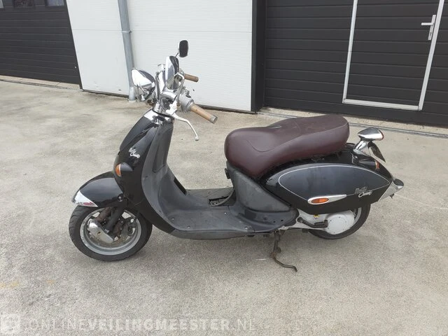 Scooter aprilia , mojito custom , zwart, bouwjaar 2007 - afbeelding 11 van  16