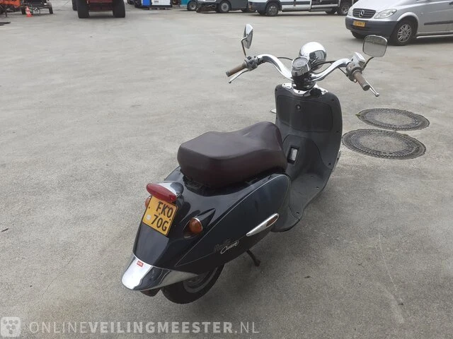 Scooter aprilia , mojito custom , zwart, bouwjaar 2007 - afbeelding 13 van  16