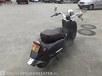 Scooter aprilia , mojito custom , zwart, bouwjaar 2007 - afbeelding 13 van  16