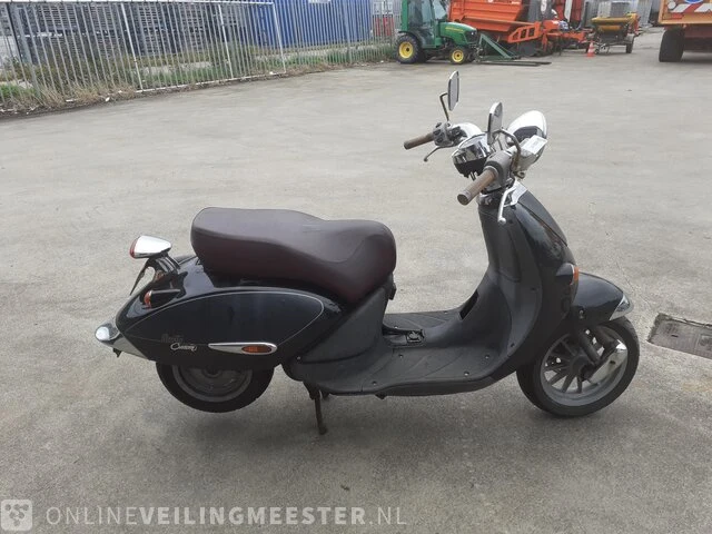 Scooter aprilia , mojito custom , zwart, bouwjaar 2007 - afbeelding 14 van  16