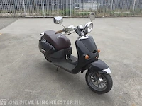 Scooter aprilia , mojito custom , zwart, bouwjaar 2007 - afbeelding 15 van  16