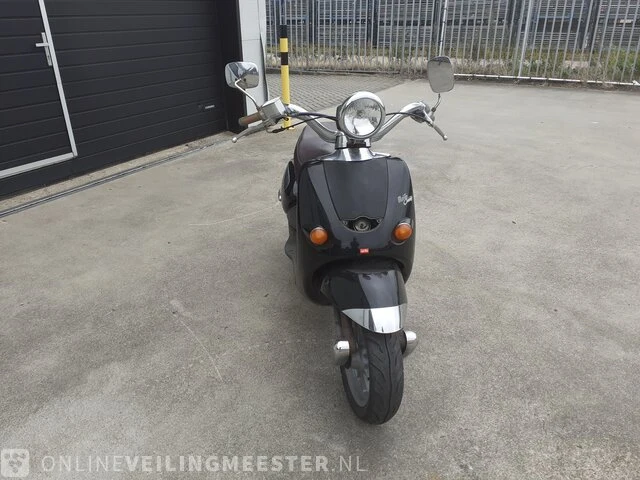 Scooter aprilia , mojito custom , zwart, bouwjaar 2007 - afbeelding 16 van  16