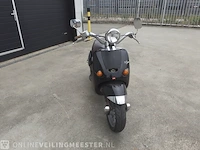 Scooter aprilia , mojito custom , zwart, bouwjaar 2007 - afbeelding 16 van  16