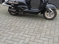 Scooter benzhou, retro, bouwjaar 2007 - afbeelding 10 van  10