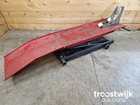 Scooter hefbrug - afbeelding 1 van  5