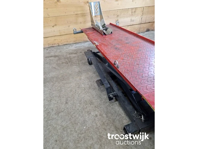 Scooter hefbrug - afbeelding 4 van  5