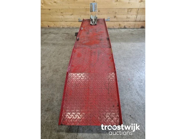 Scooter hefbrug - afbeelding 5 van  5