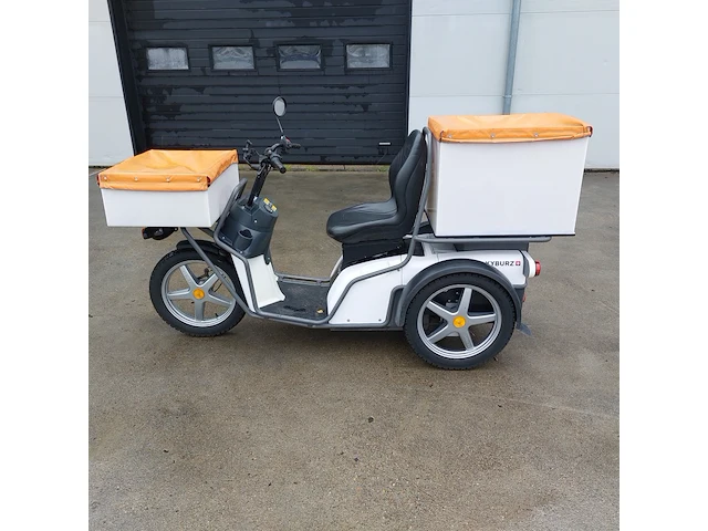 Scooter, kyburz switzerland, ag-kyburz dxp, wit, 2020 - afbeelding 2 van  30