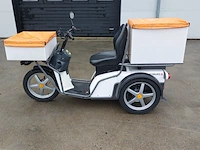 Scooter, kyburz switzerland, ag-kyburz dxp, wit, 2020 - afbeelding 2 van  30