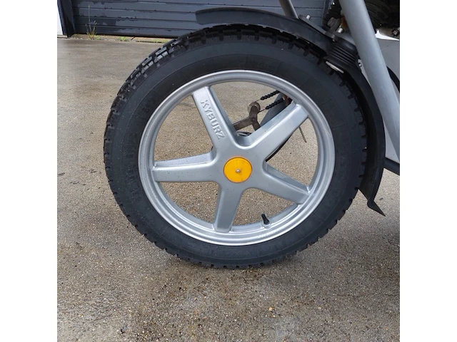 Scooter, kyburz switzerland, ag-kyburz dxp, wit, 2020 - afbeelding 3 van  30