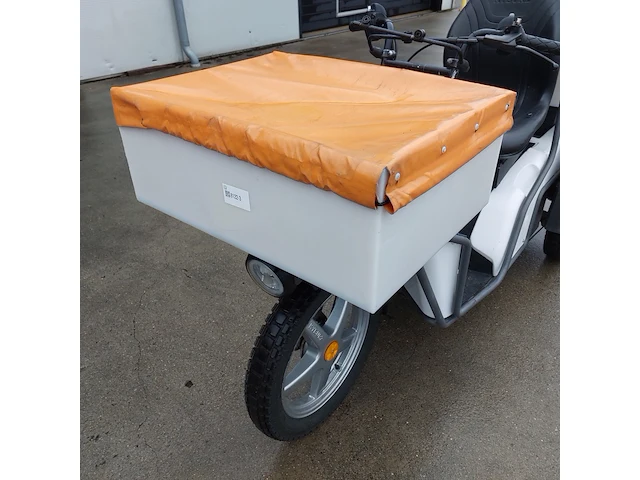 Scooter, kyburz switzerland, ag-kyburz dxp, wit, 2020 - afbeelding 4 van  30