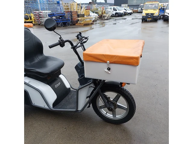 Scooter, kyburz switzerland, ag-kyburz dxp, wit, 2020 - afbeelding 5 van  30