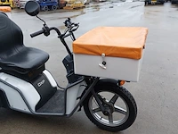 Scooter, kyburz switzerland, ag-kyburz dxp, wit, 2020 - afbeelding 5 van  30
