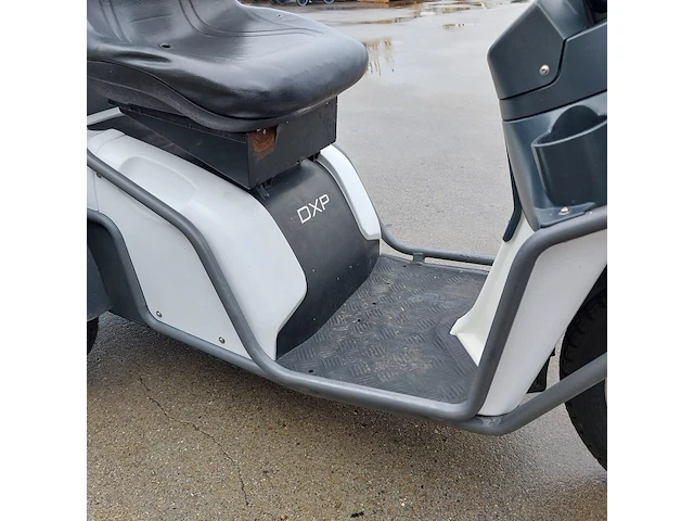 Scooter, kyburz switzerland, ag-kyburz dxp, wit, 2020 - afbeelding 7 van  30