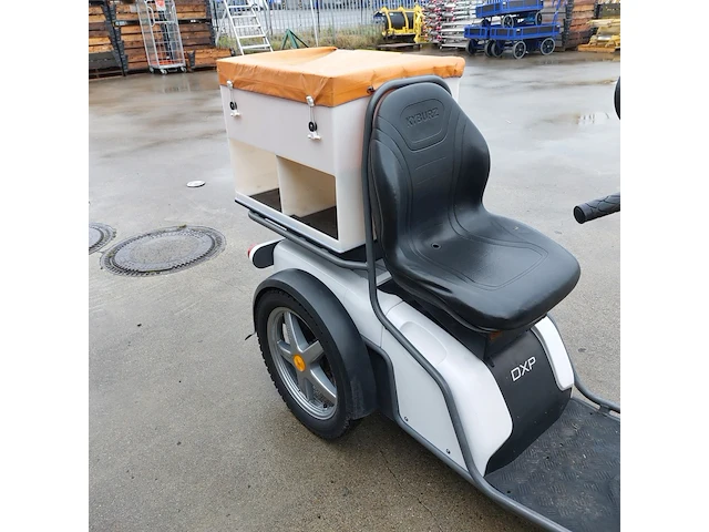 Scooter, kyburz switzerland, ag-kyburz dxp, wit, 2020 - afbeelding 8 van  30