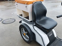 Scooter, kyburz switzerland, ag-kyburz dxp, wit, 2020 - afbeelding 8 van  30