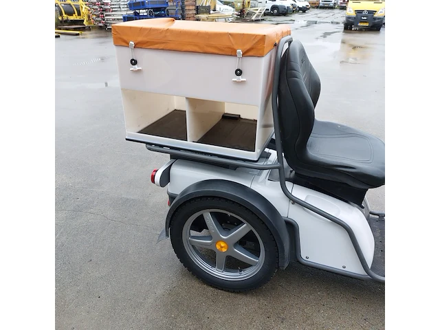 Scooter, kyburz switzerland, ag-kyburz dxp, wit, 2020 - afbeelding 9 van  30