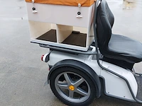 Scooter, kyburz switzerland, ag-kyburz dxp, wit, 2020 - afbeelding 9 van  30