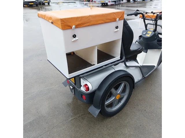 Scooter, kyburz switzerland, ag-kyburz dxp, wit, 2020 - afbeelding 10 van  30