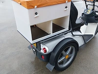 Scooter, kyburz switzerland, ag-kyburz dxp, wit, 2020 - afbeelding 10 van  30