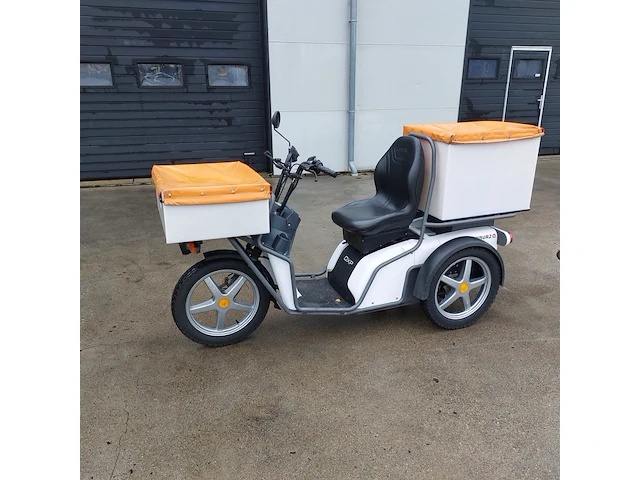Scooter, kyburz switzerland, ag-kyburz dxp, wit, 2020 - afbeelding 1 van  30