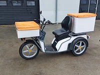Scooter, kyburz switzerland, ag-kyburz dxp, wit, 2020 - afbeelding 1 van  30