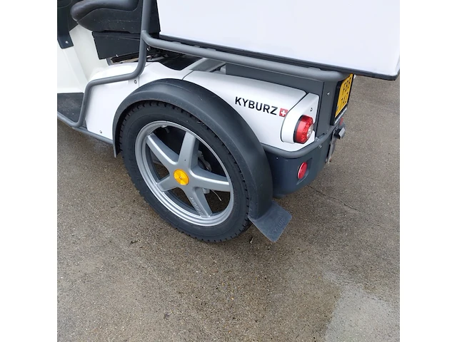 Scooter, kyburz switzerland, ag-kyburz dxp, wit, 2020 - afbeelding 13 van  30