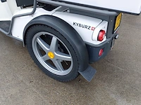 Scooter, kyburz switzerland, ag-kyburz dxp, wit, 2020 - afbeelding 13 van  30