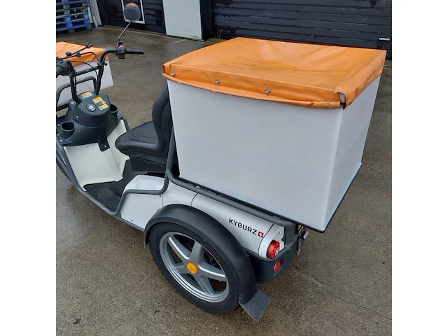 Scooter, kyburz switzerland, ag-kyburz dxp, wit, 2020 - afbeelding 14 van  30