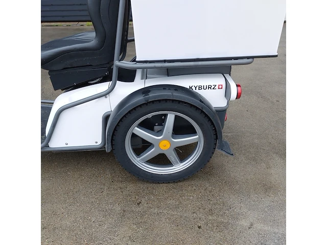 Scooter, kyburz switzerland, ag-kyburz dxp, wit, 2020 - afbeelding 17 van  30