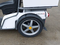 Scooter, kyburz switzerland, ag-kyburz dxp, wit, 2020 - afbeelding 17 van  30