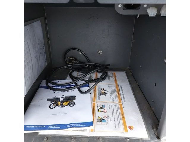 Scooter, kyburz switzerland, ag-kyburz dxp, wit, 2020 - afbeelding 18 van  30