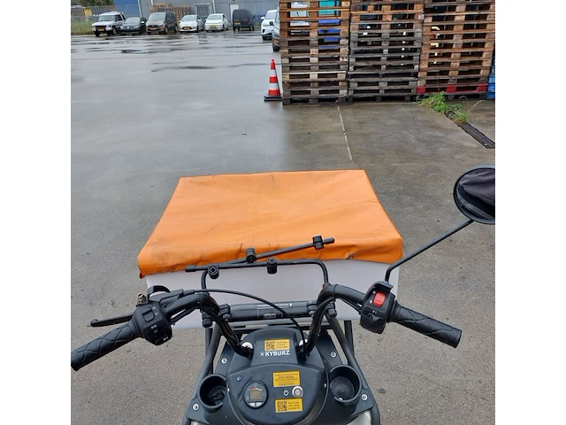 Scooter, kyburz switzerland, ag-kyburz dxp, wit, 2020 - afbeelding 20 van  30