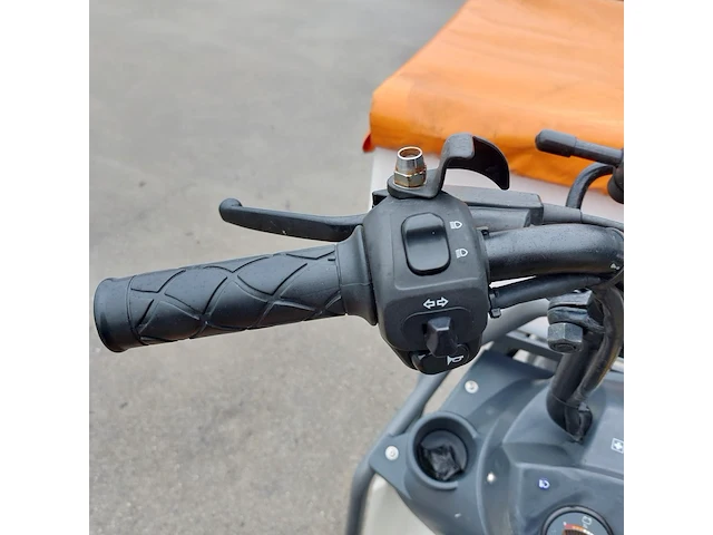 Scooter, kyburz switzerland, ag-kyburz dxp, wit, 2020 - afbeelding 22 van  30