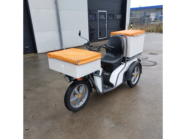 Scooter, kyburz switzerland, ag-kyburz dxp, wit, 2020 - afbeelding 12 van  30